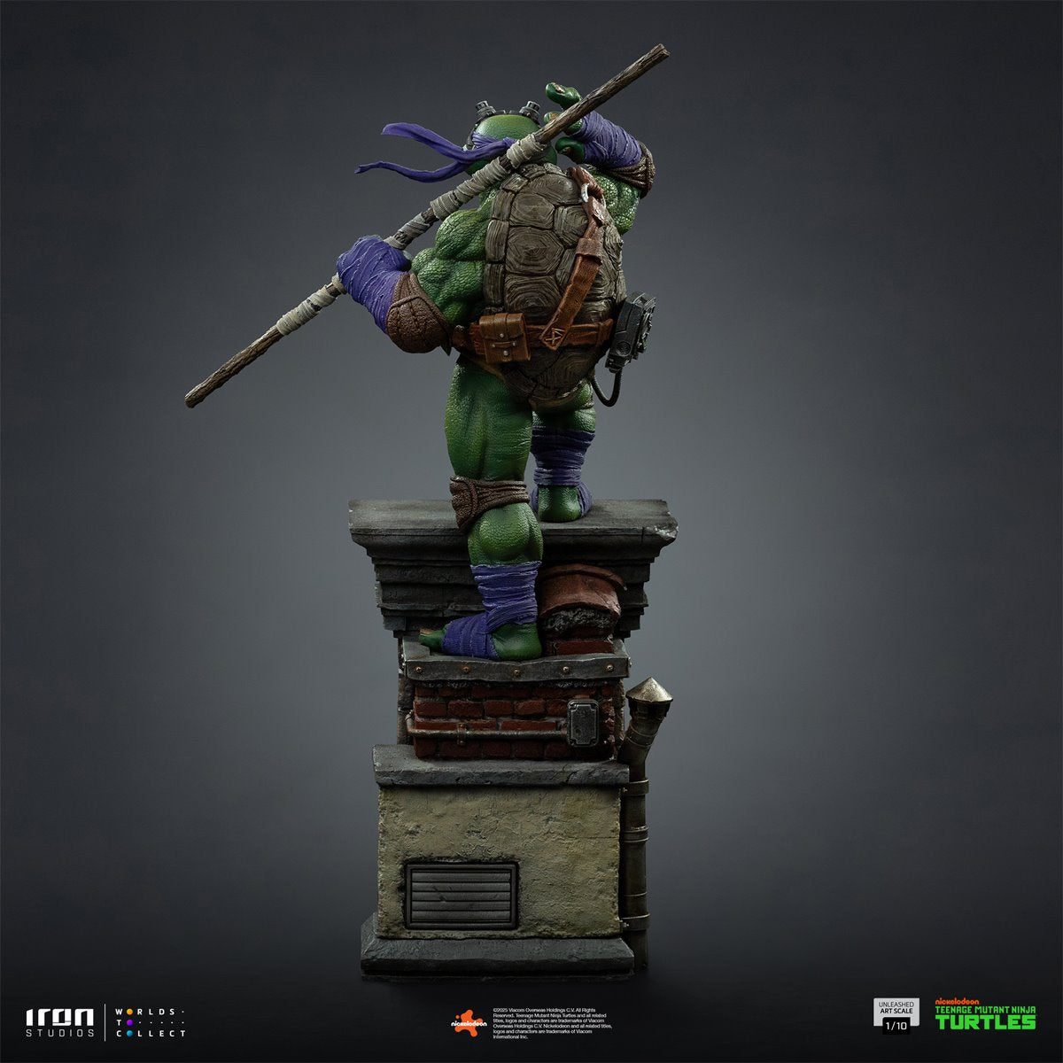 Teenage Mutant Ninja Turtles Donatello Unleashed 1:10 Art Scale Limited Edition Statue