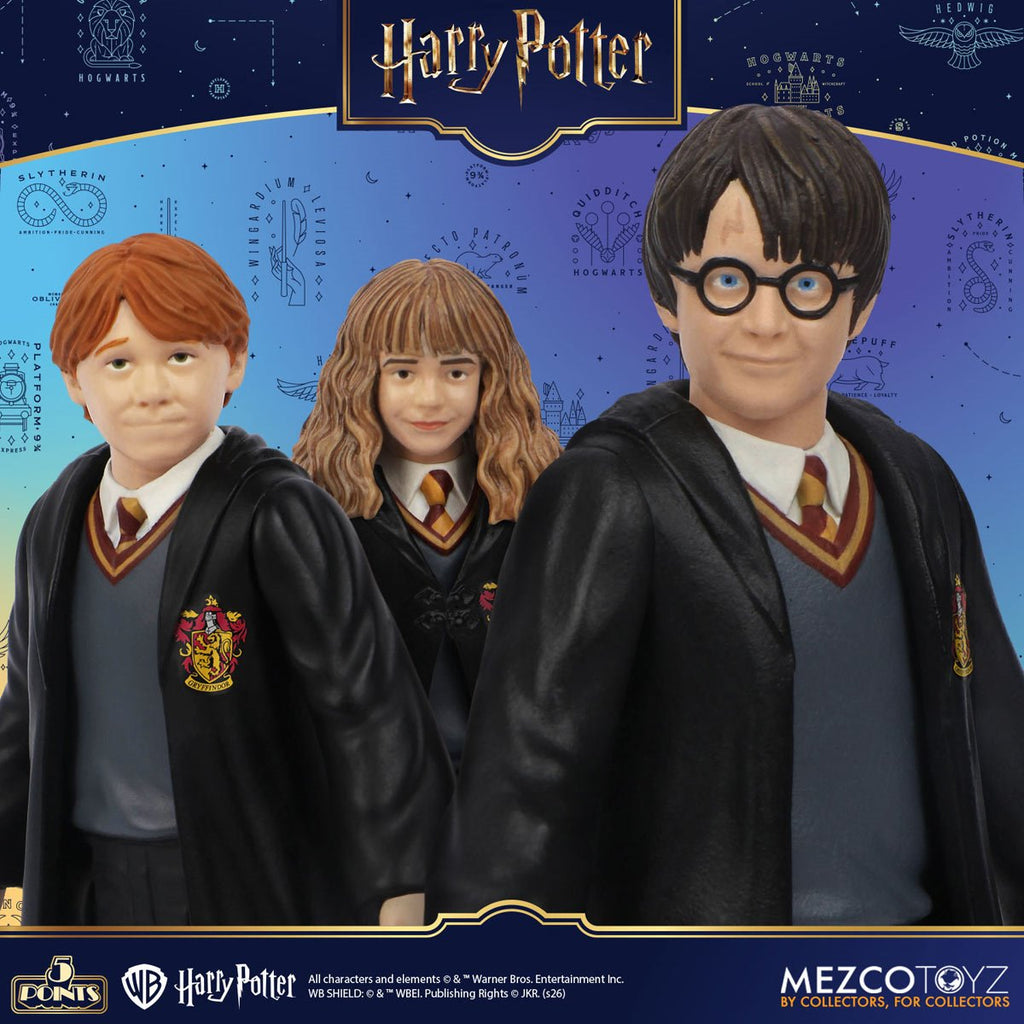 Harry Potter Series 1 5 Points Action Figure Set of 4