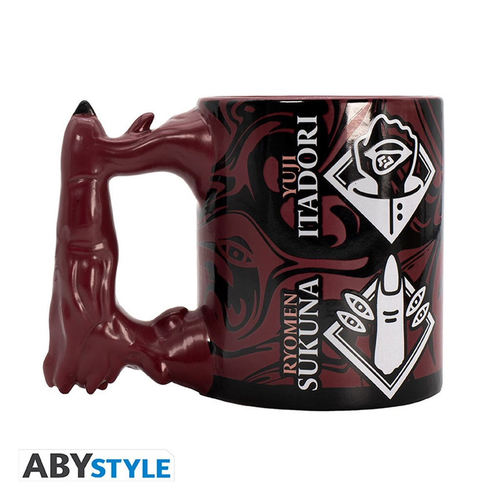 Jujutsu Kaisen Sukuna's Finger 3D Handle Mug 3D Handle