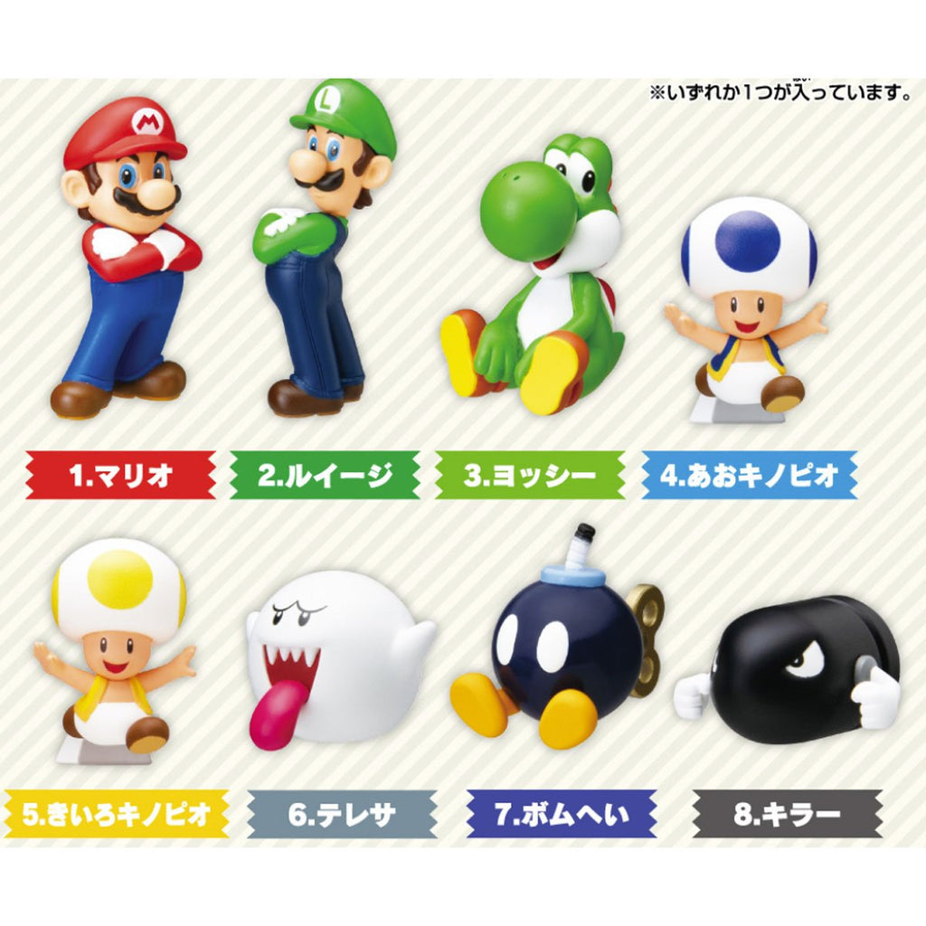 Super Mario Bros. Wonder Bikkura Bath Bomb Case of 15