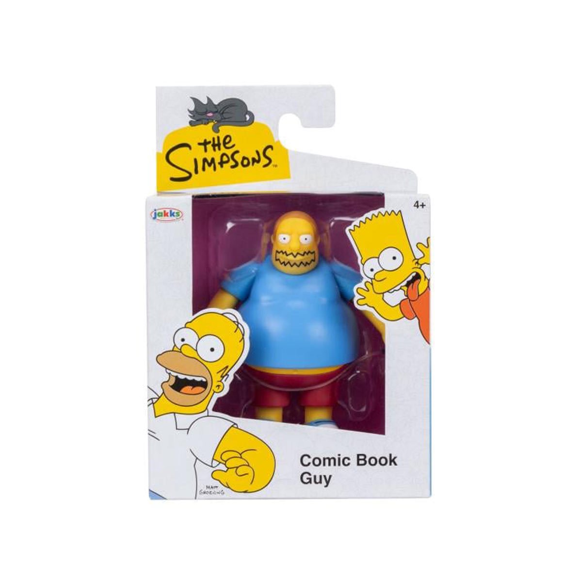The Simpsons 2 1/2-Inch Scaled Wave 3 Action Figures Case of 12