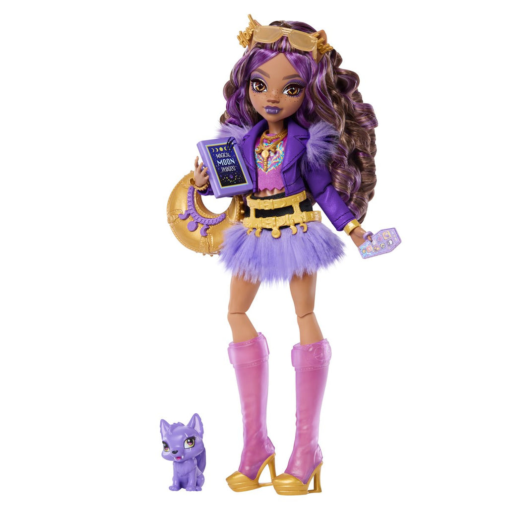 Monster High Clawdeen Wolf 2026 Doll