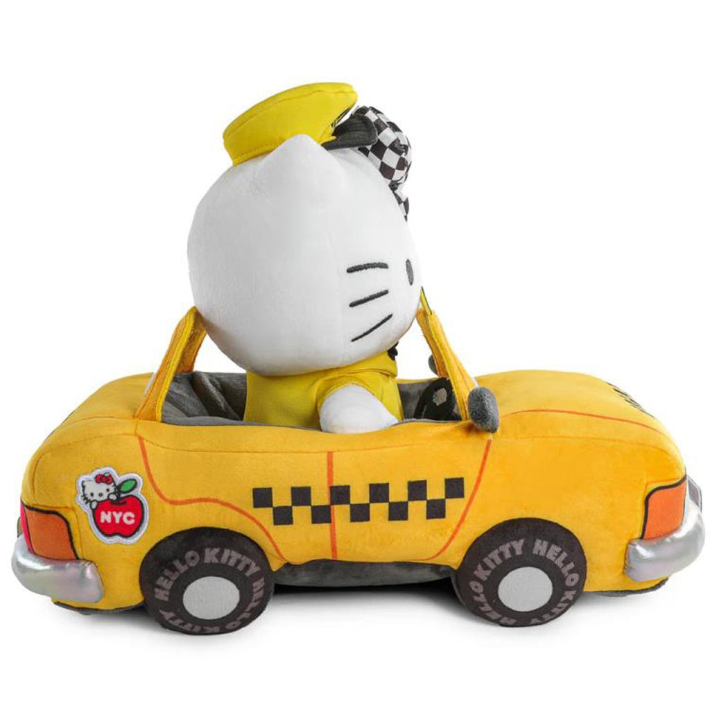 Hello Kitty NYC Taxi Plush