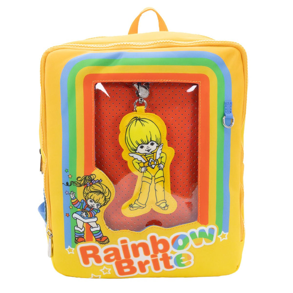 Rainbow Brite Mystery Blind-Bag Padded Nylon Character Bag Charms Case of 12