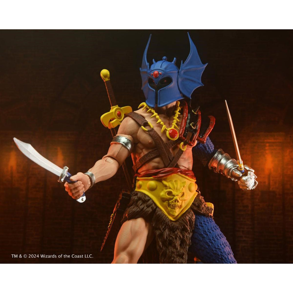 Dungeons & Dragons Ultimate Warduke 50th Anniversary 7-Inch Scale Action Figure