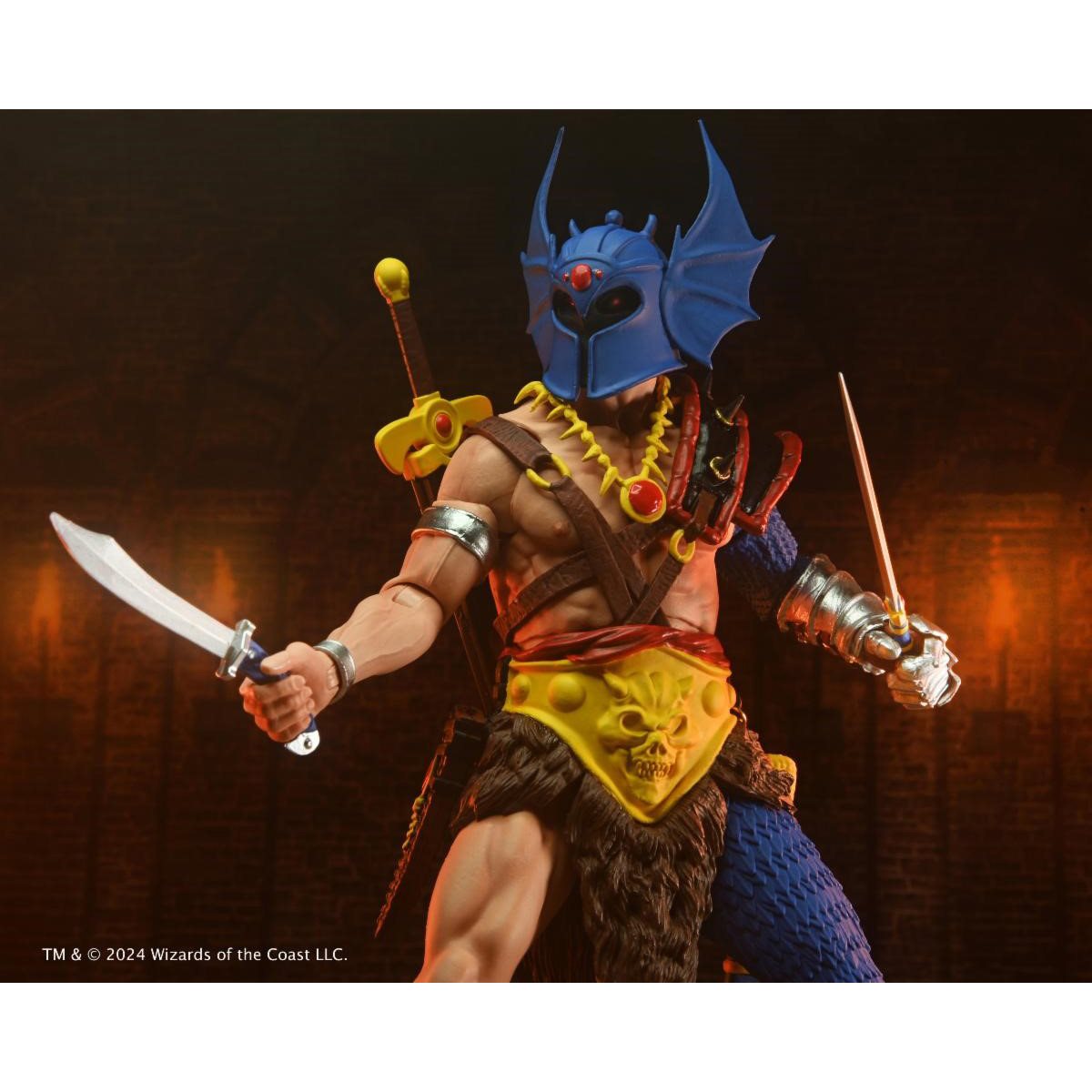 Dungeons & Dragons Ultimate Warduke 50th Anniversary 7-Inch Scale Action Figure