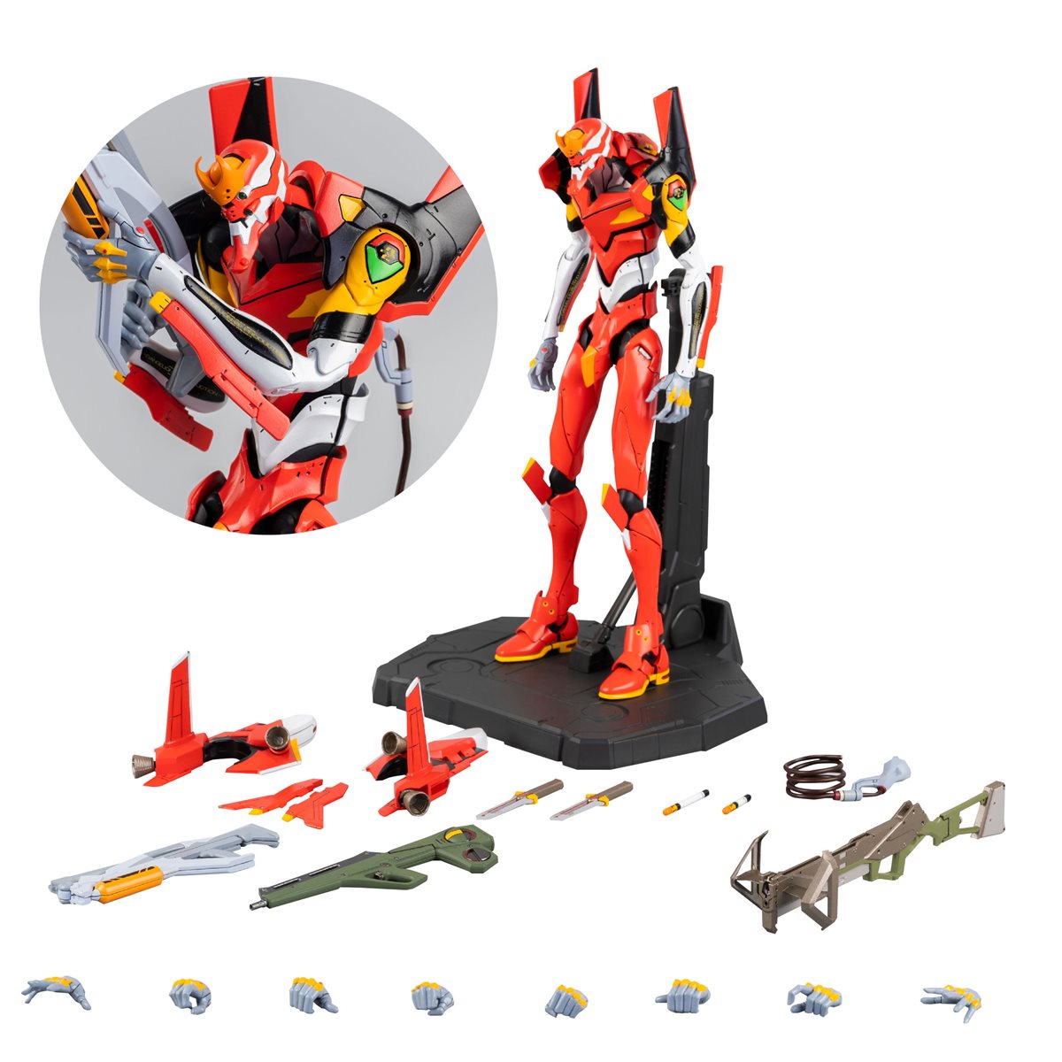 Evangelion: New Theatrical Edition Production Model-02 Robo-DOU Action Figure