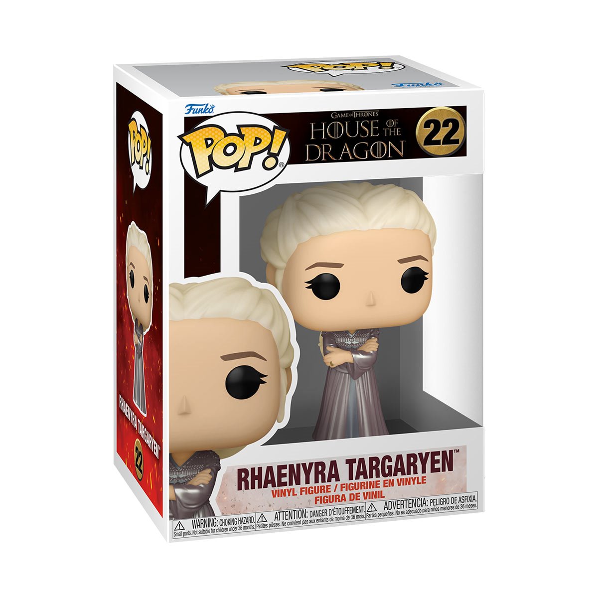 House of the Dragon Funko Pop! Vinyl Figure Wave 4 Case of 6
