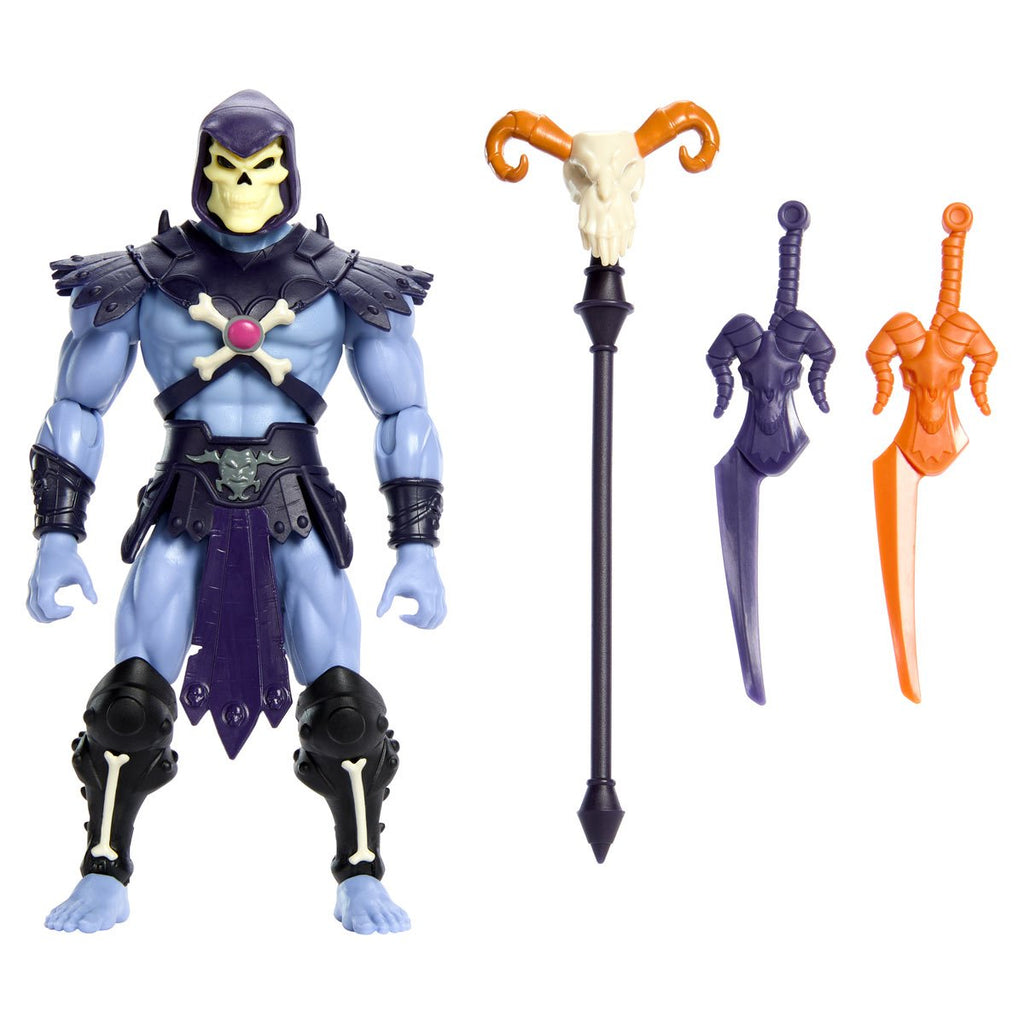 Masters of the Universe Origins Wave 29 200X Action Figure Case of 4