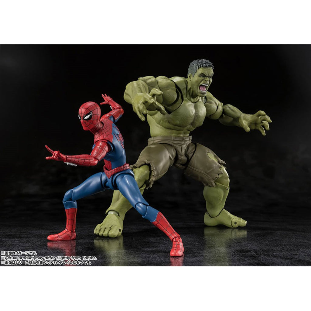 Spider-Man: Brand New Day Hulk S.H.Figuarts Action Figure