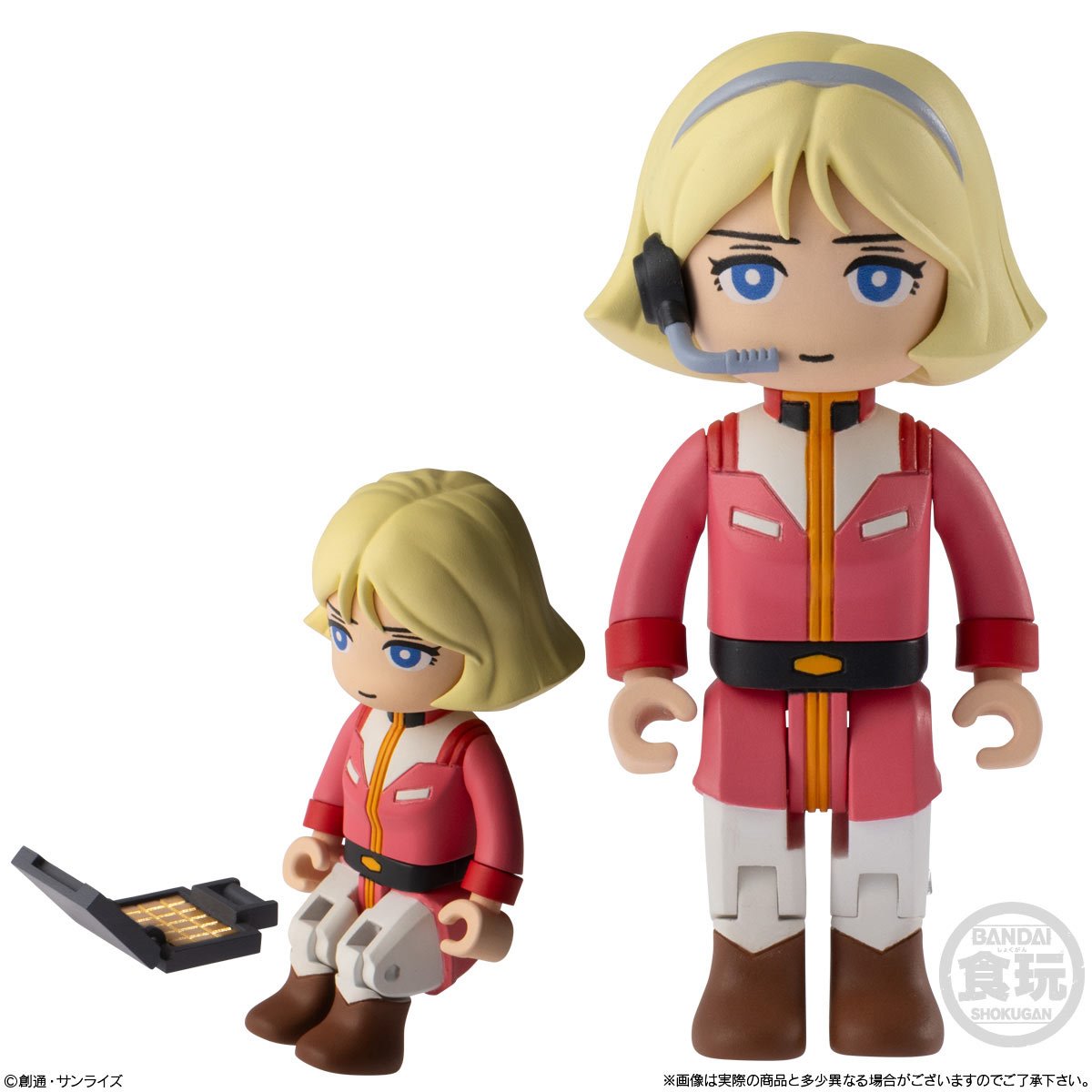 Mobile Suit Gundam bitlot Gundam Vol. 2 Mini-Figure Case of 10