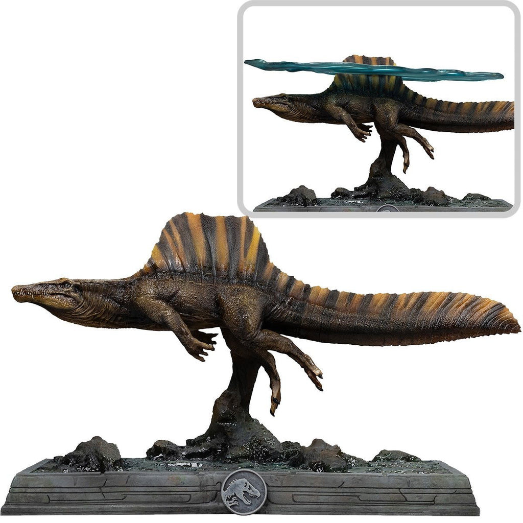 Jurassic World Spinosaurus Icons Statue