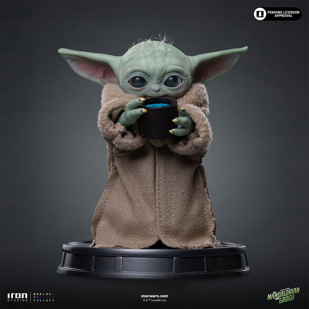 The Mandalorian and Grogu Movie Grogu Always Hungry Limited Edition 1:4 Scale Statue