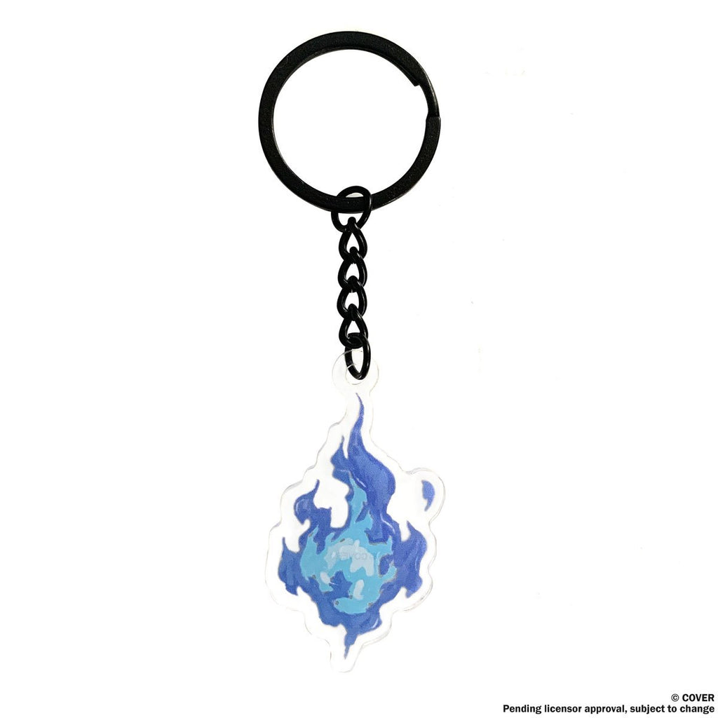 Hololive Justice Elizabeth Rose Bloodflame Keystrap