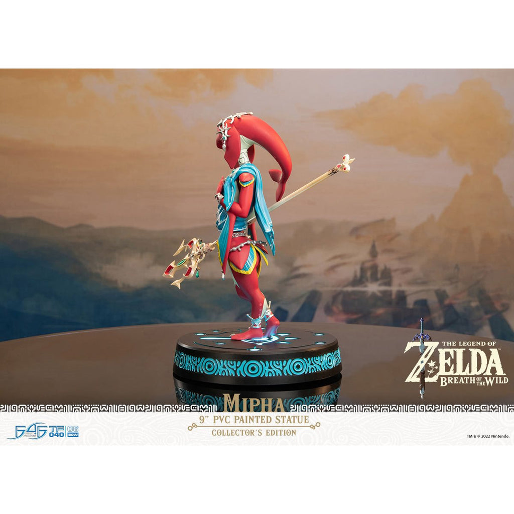 The Legend of Zelda: Breath of the Wild Mipha 9-Inch Statue Collector Edition