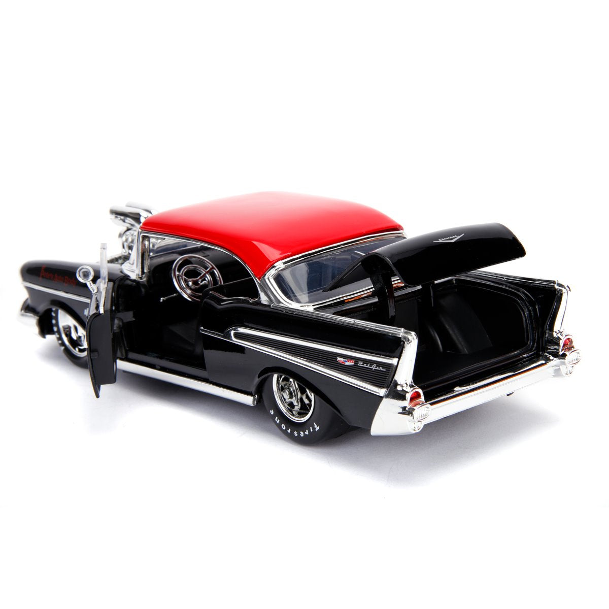 Bigtime Muscle 1957 Chevy Bel Air 1:24 Scale Die-Cast Metal Vehicle