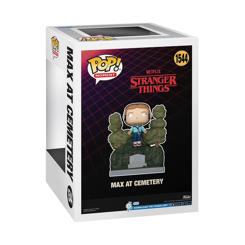 Stranger Things Season 4 Max at Cemetery Funko Pop! Moment #1544