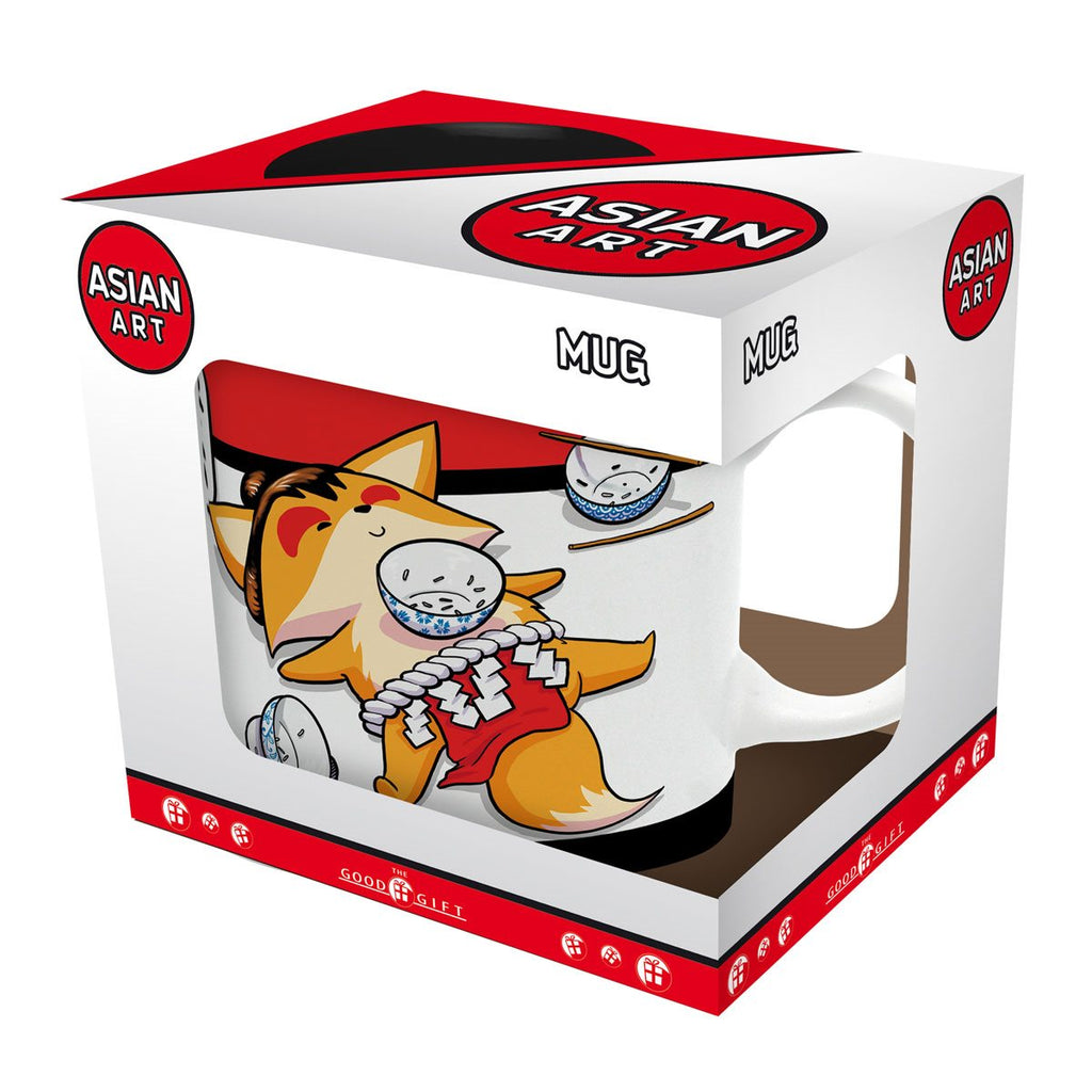 Japanese Fox 11oz. Mug