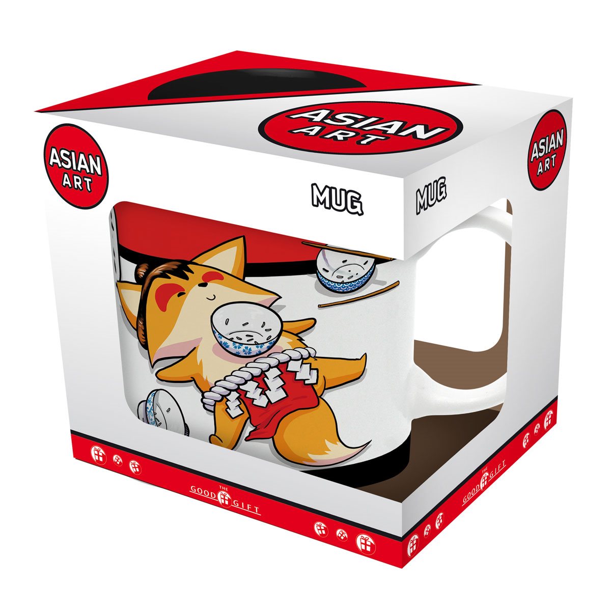 Japanese Fox 11oz. Mug