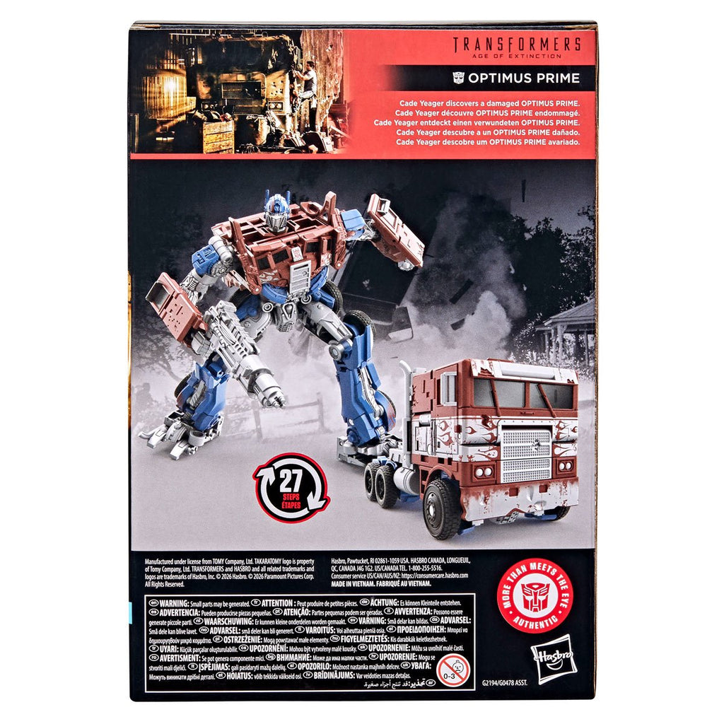 Transformers Studio Series Premier Voyager Wave 29 Case of 3