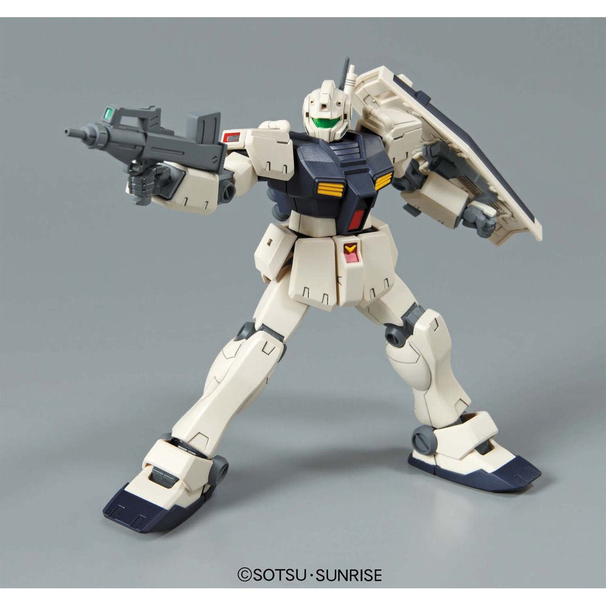 Mobile Suit Gundam 0083: Stardust Memory RGM-79C GM Type C High Grade 1:144 Scale Model Kit