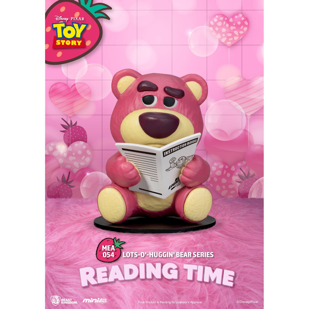 Toy Story Lots-o-Huggin Bear Series MEA-054 Mini-Figure Blind Box Case of 6