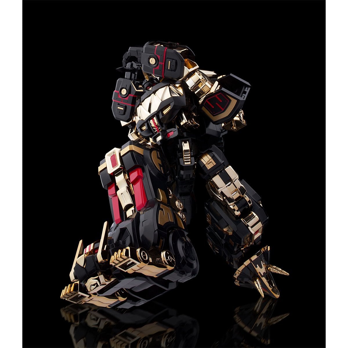 Mighty Morphin Power Rangers Megazord Black Limited Version Furai Model Kit