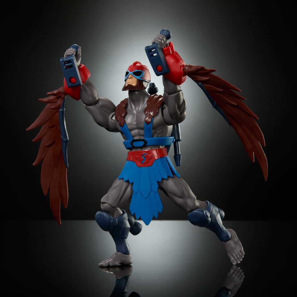 Masters of the Universe Origins Wave 27 Cartoon Collection 200X Stratos Action Figure
