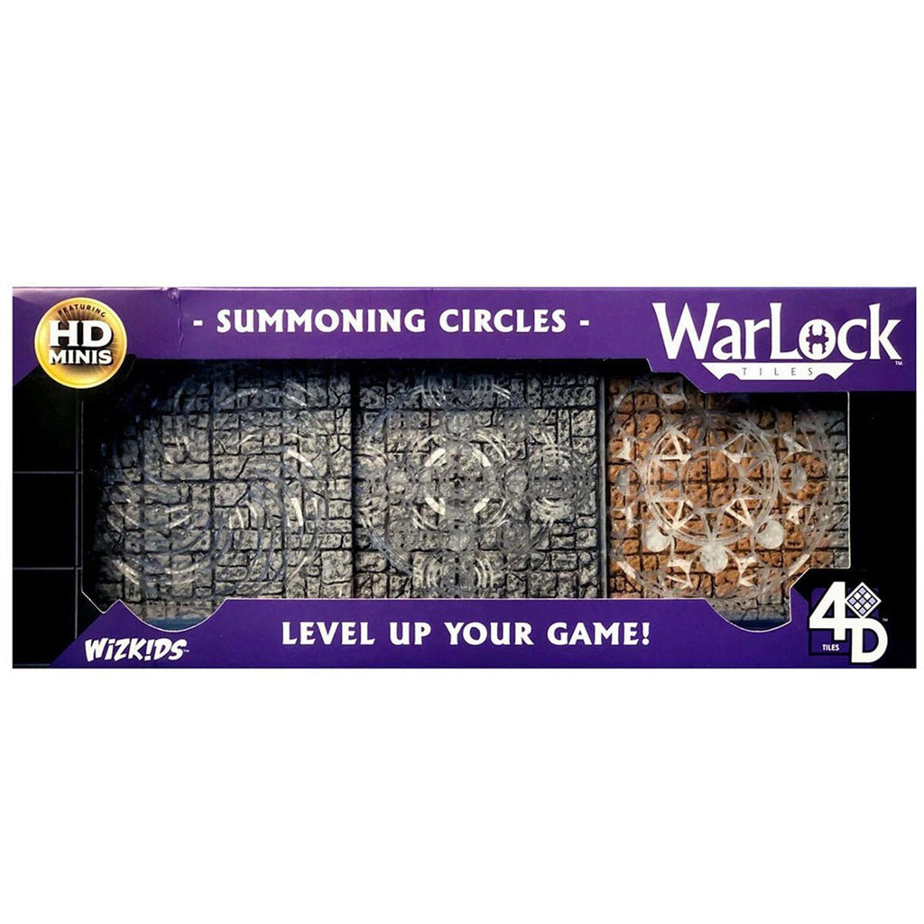 WarLock Tiles Summoning Circles Accessory Pack