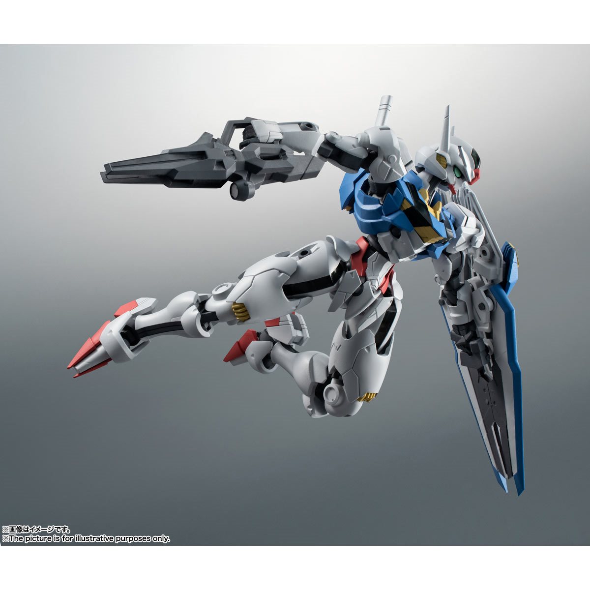 Mobile Suit Gundam: The Witch From Mercury Gundam Aerial Side MS Version A.N.I.M.E. The Robot Spirits Action Figure