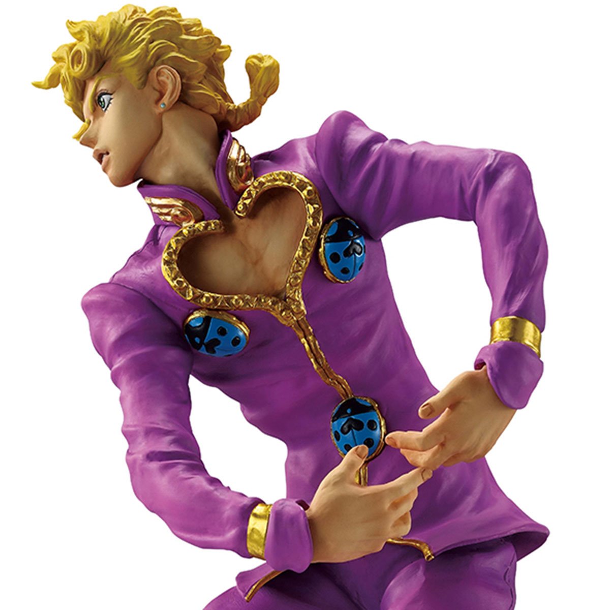 JoJo's Bizarre Adventure Giorno Giovanna The Gathering of Stars Masterlise Ichibansho Statue