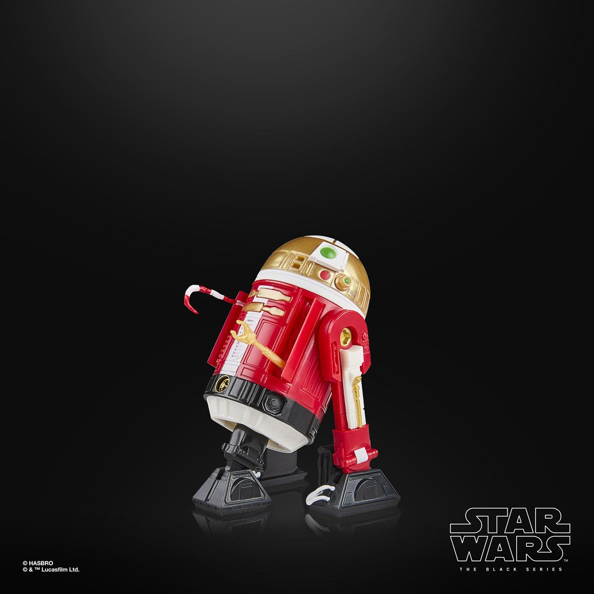 Star Wars The Black Series Astromech Droid (Holiday Edition) 6-Inch Action Figure