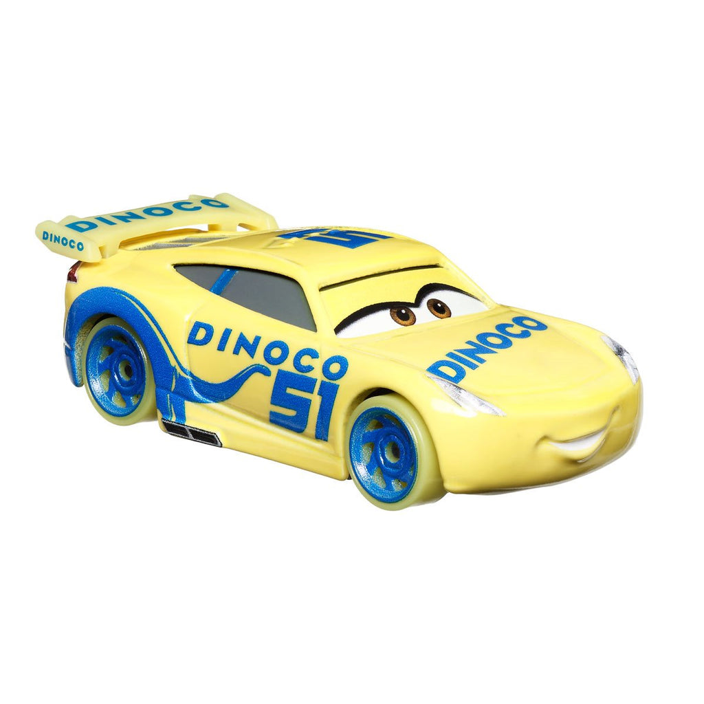 Disney and Pixar Cars Glow Racers Vehicle Case of 8