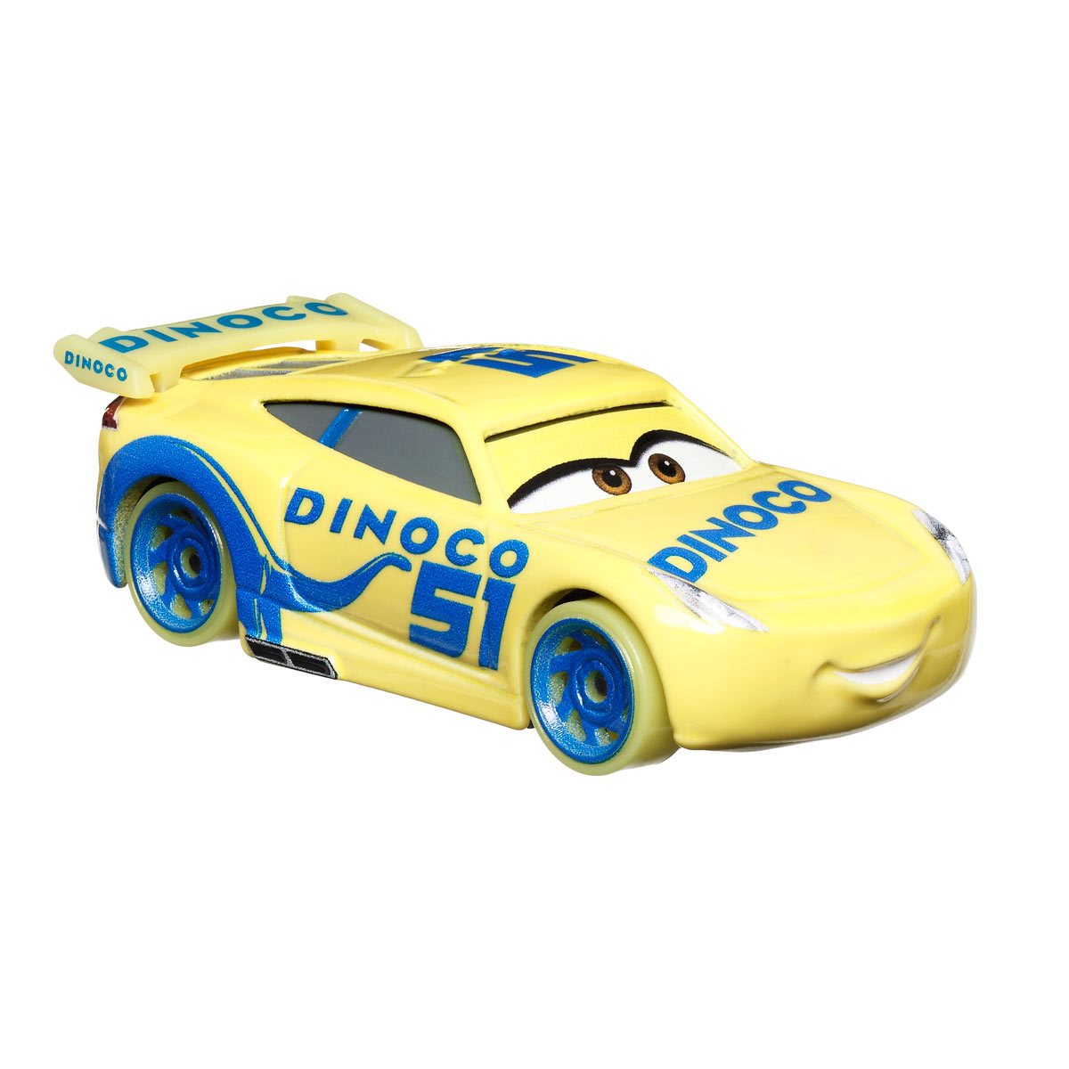 Disney and Pixar Cars Glow Racers Vehicle Case of 8