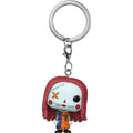 The Nightmare Before Christmas Patchwork Sally Funko Pocket Pop! Key Chain