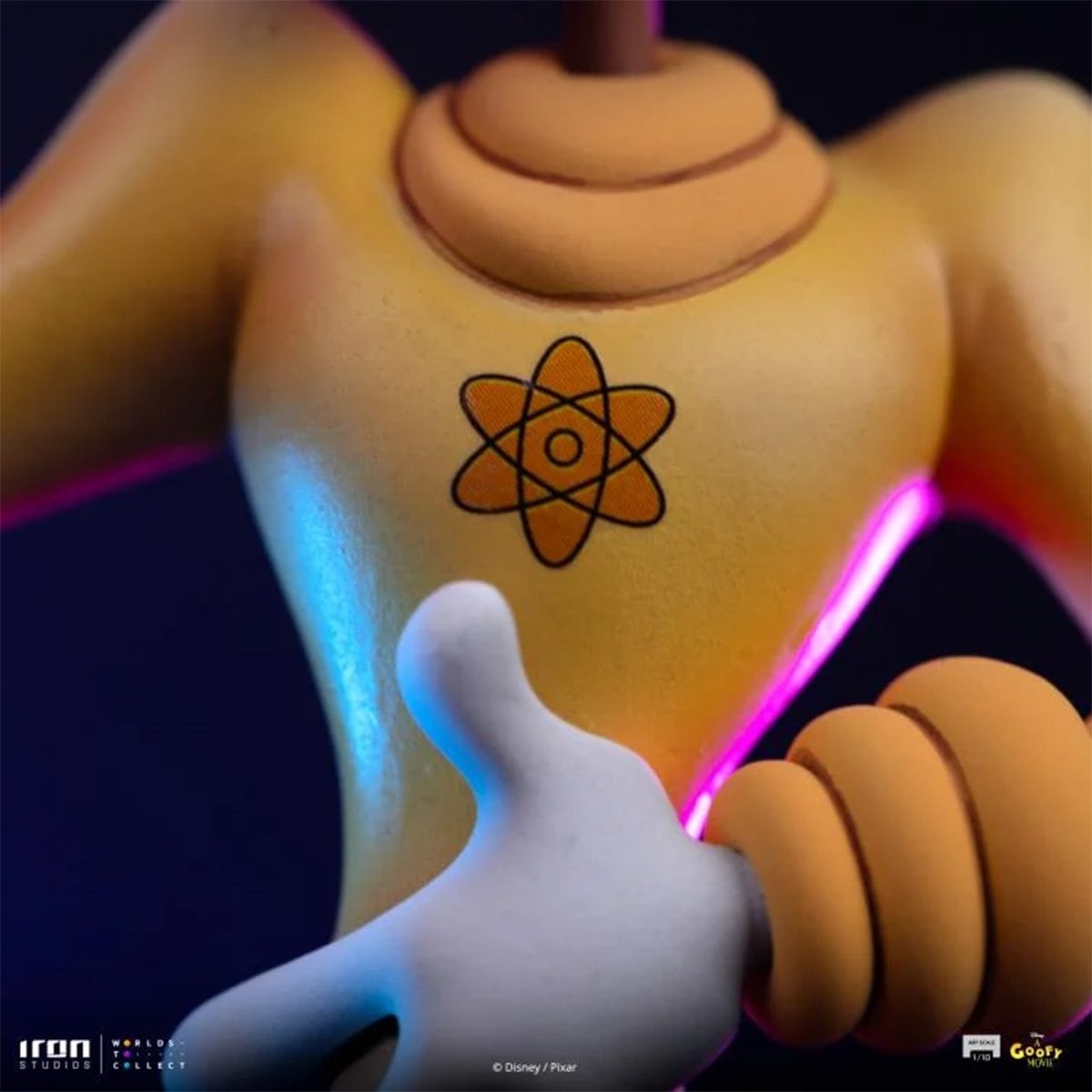 A Goofy Movie Powerline 1:10 Art Scale Limited Edition Statue
