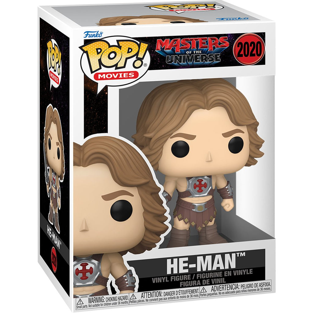 Masters of the Universe (2026) He-Man Funko Pop! Vinyl Figure #2020