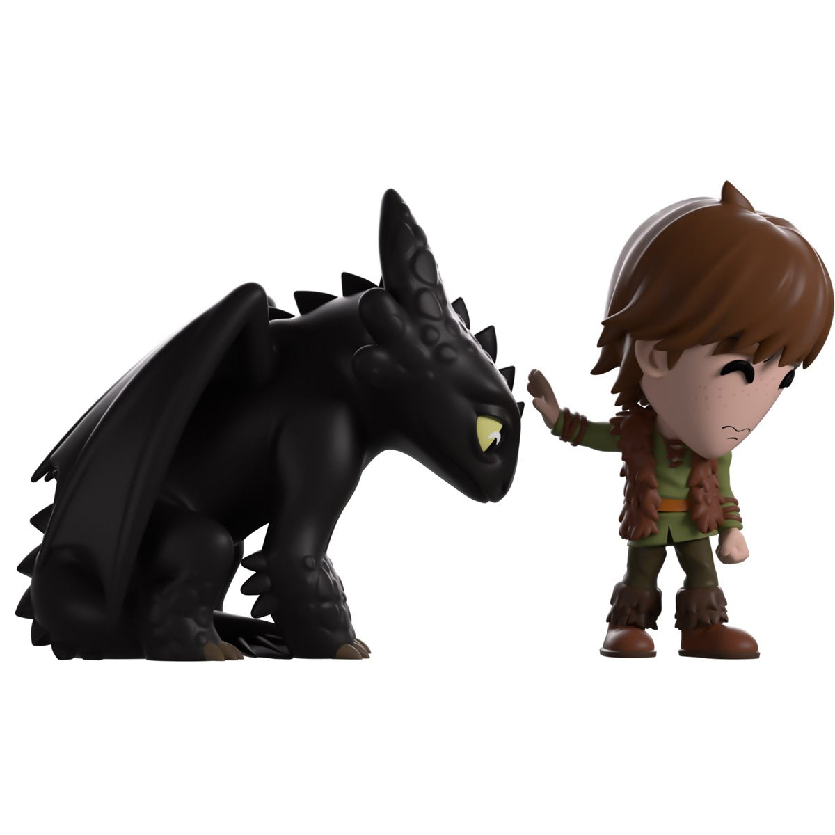 How to Train Your Dragon Collection Meeting Toothless Vinyl Figure #0