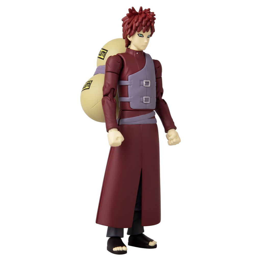Anime Heroes Naruto: Shippuden Gaara  6 1/2-Inch Action Figure