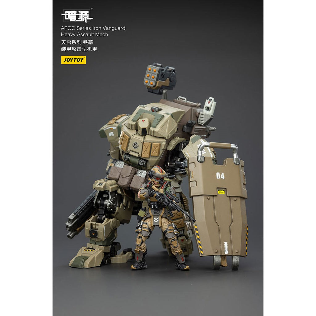 Joy Toy Dark Source APOC Iron Vanguard Heavy Assault Mech 1:25 Scale Action Figure