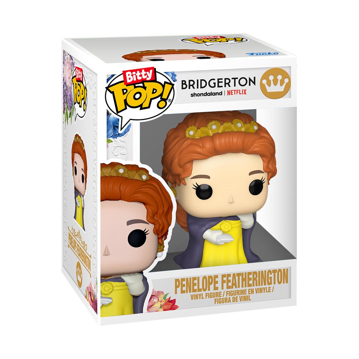Netflix Bridgerton Penelope Featherington Funko Bitty Pop! Mini-Figure 4-Pack