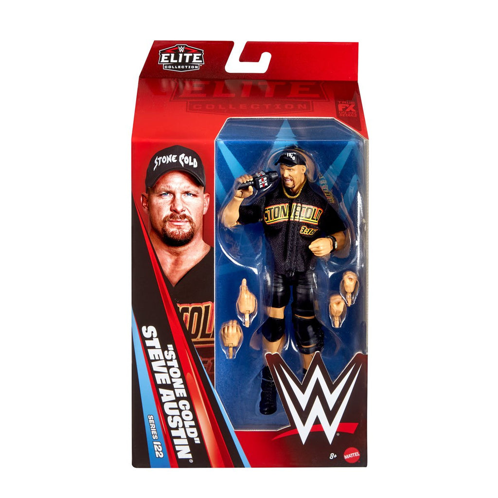WWE Elite Collection Series 122 Action Figure Case of 8