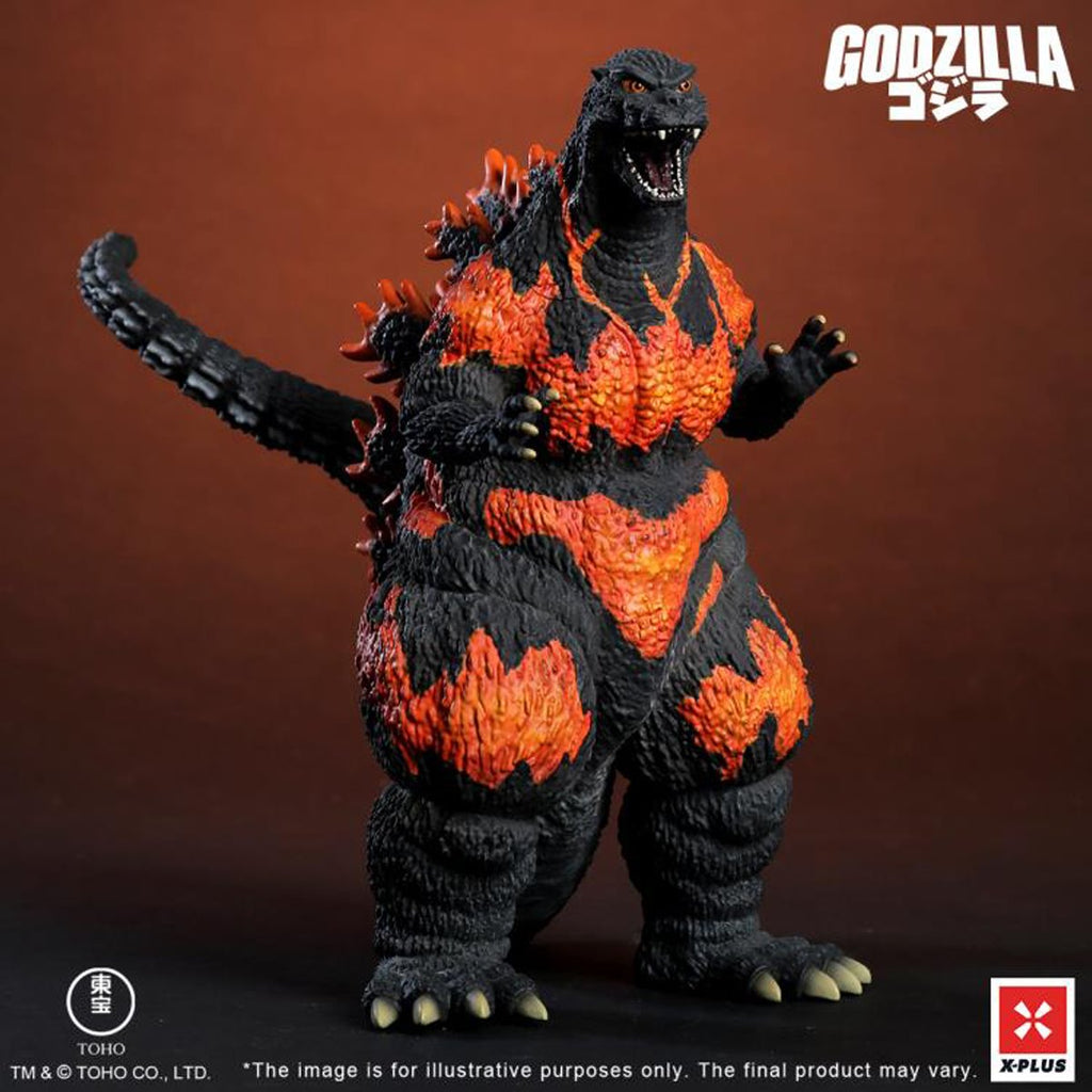 Godzilla vs. Destoroyah (1995) Godzilla Standard Version TOHO Kaiju Wars Series Statue