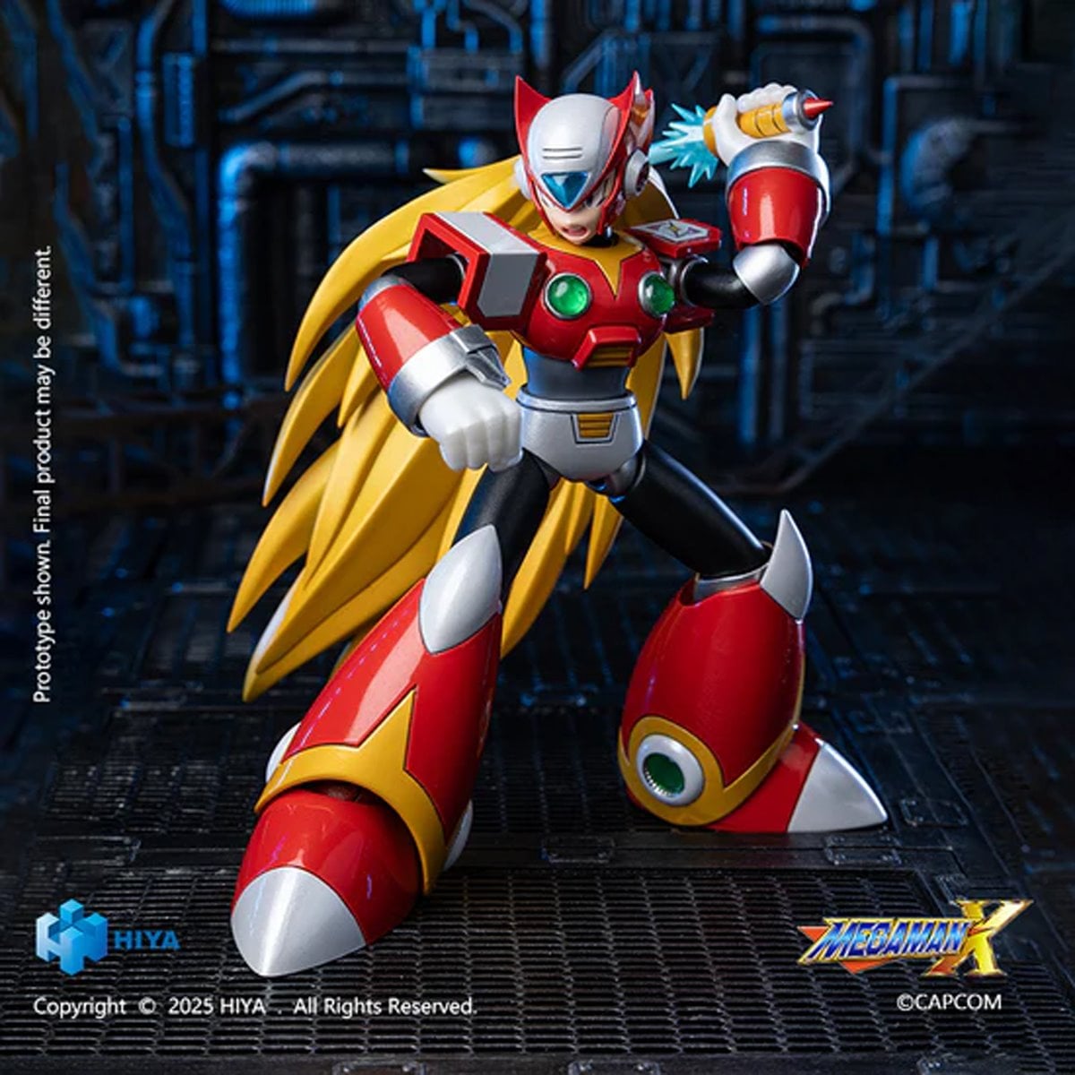 Mega Man X Zero Exquisite Basic Series None Scale Action Figure
