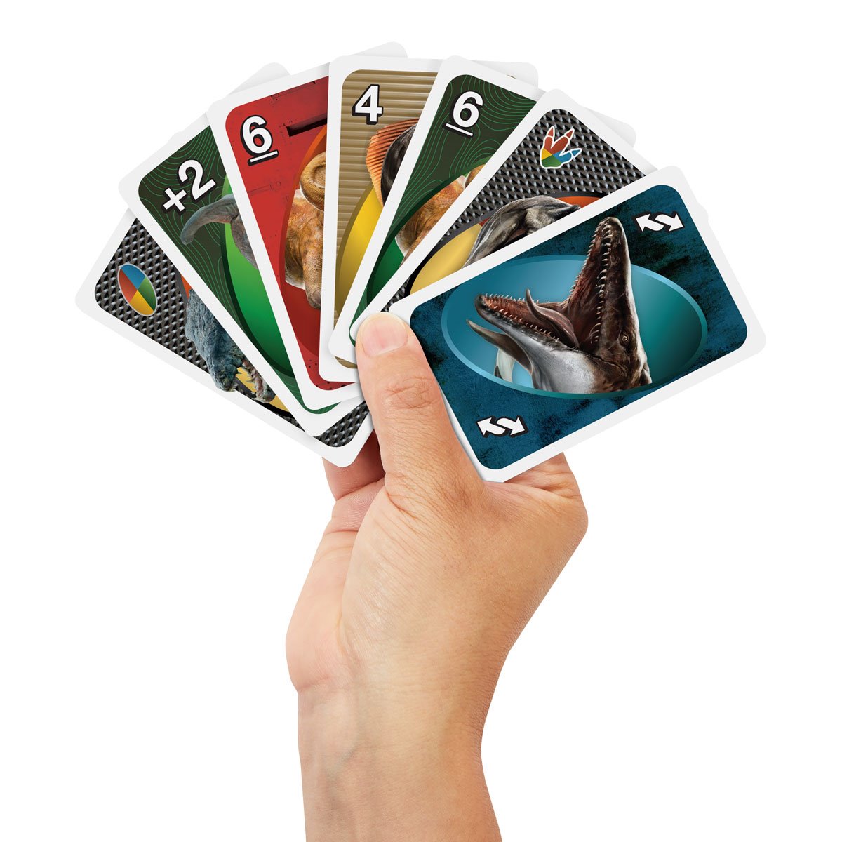 Jurassic World 4 UNO Card Game