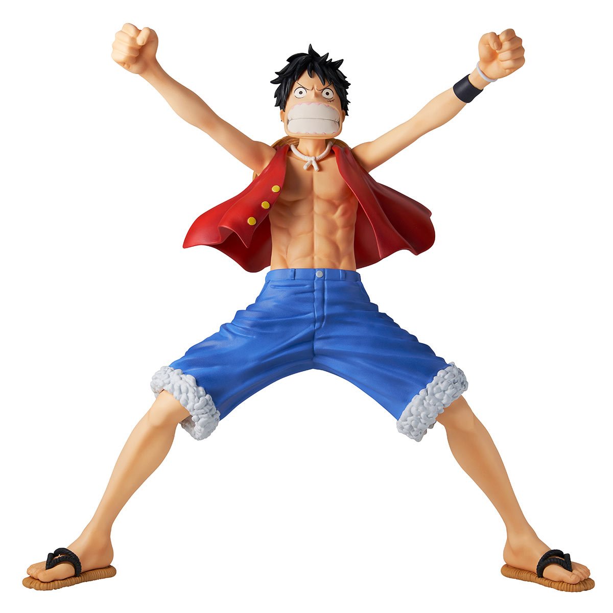 One Piece Monkey D. Luffy The Greatest Battle Masterlise Ichibansho Statue