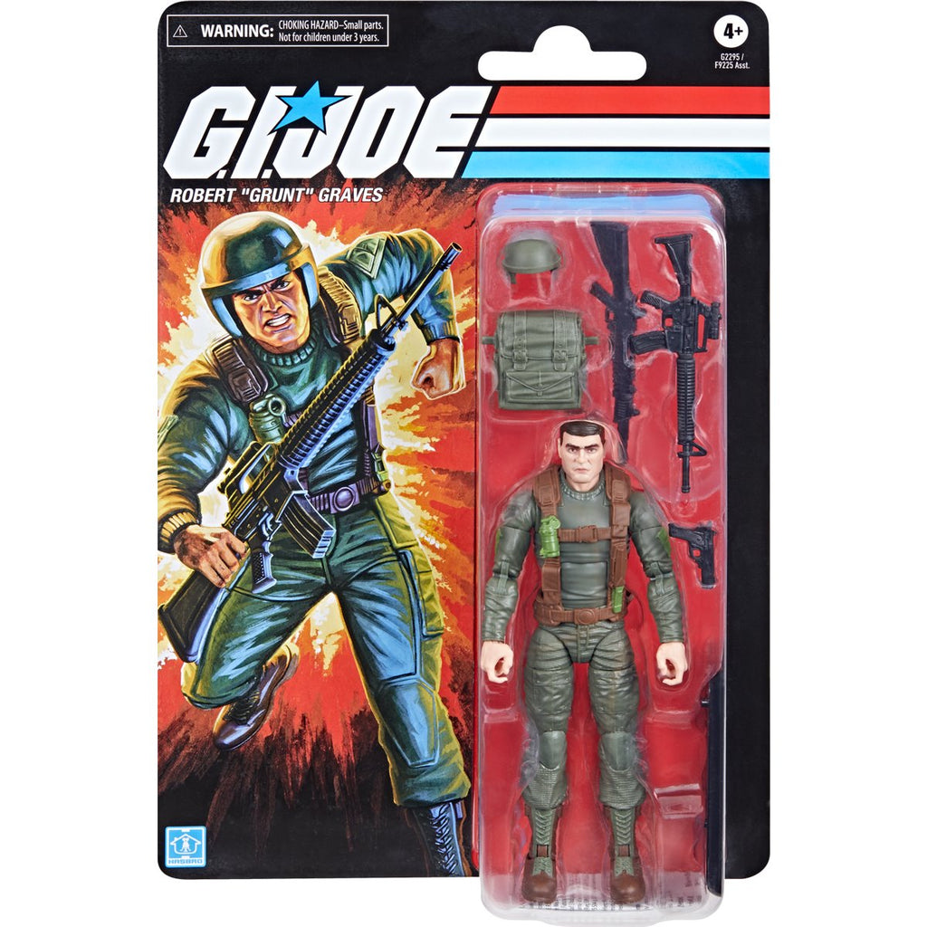 G.I. Joe Classified Retro 6-Inch Action Figures Wave 8 Case of 4