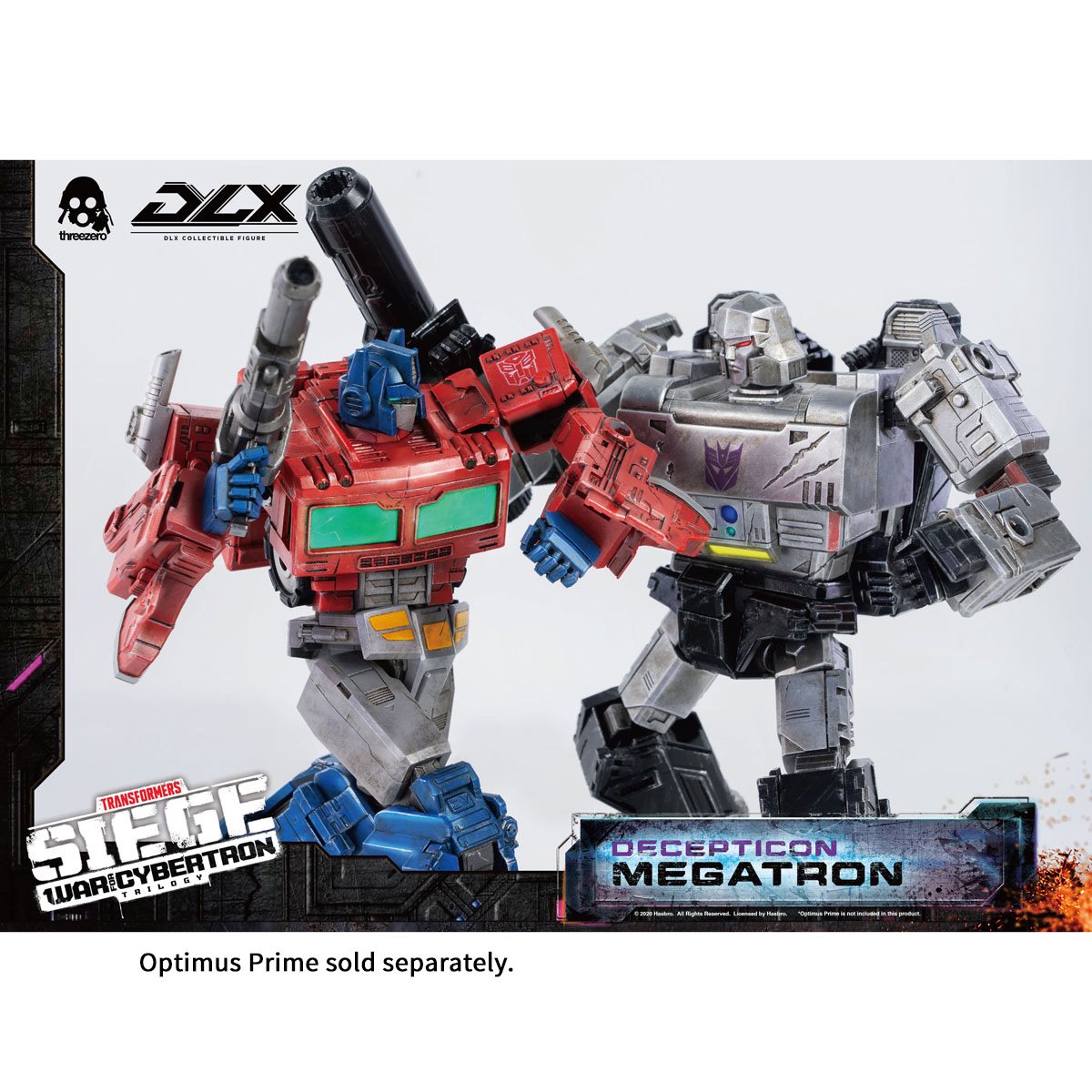 Transformers War for Cybertron Megatron Deluxe Action Figure