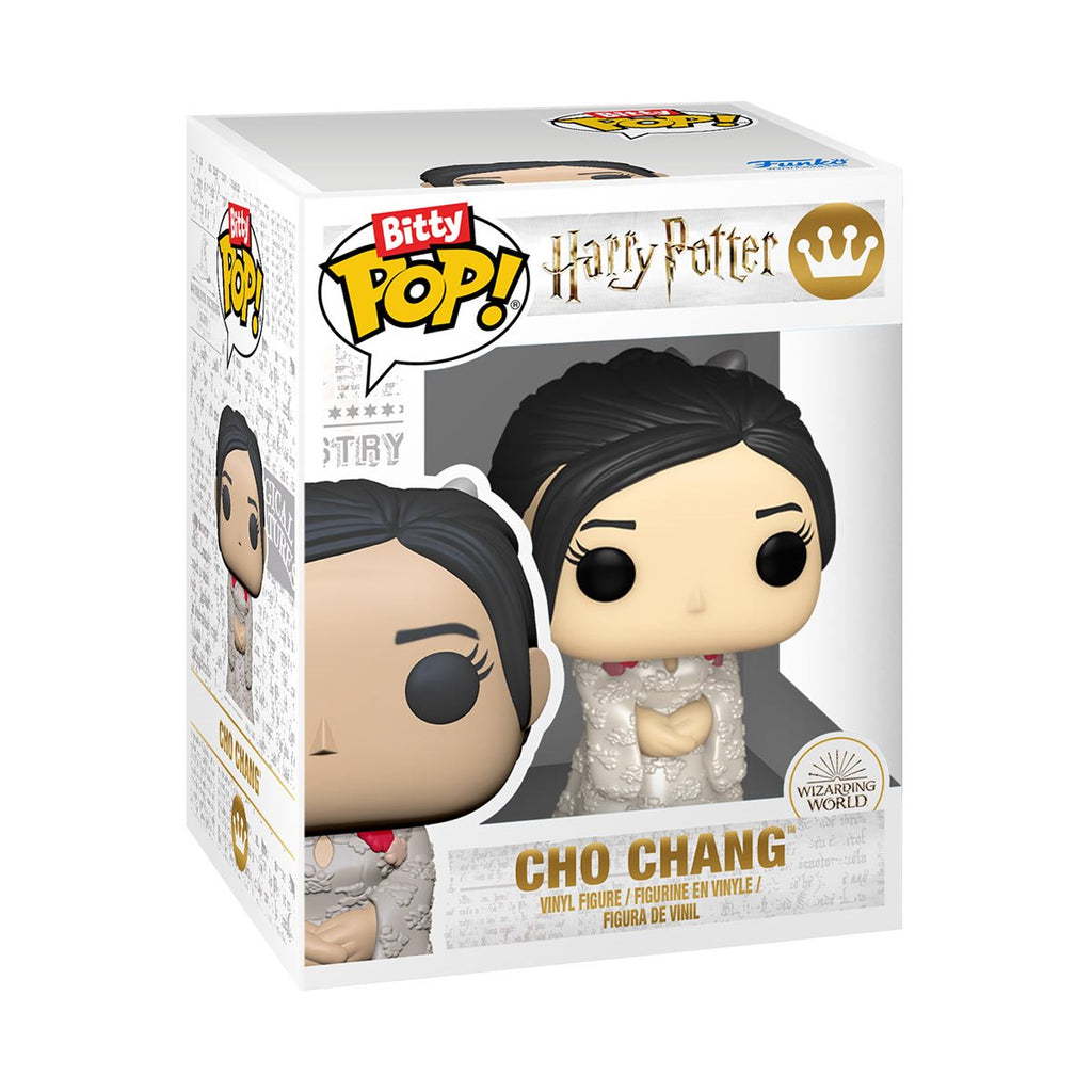 Harry Potter and the Goblet of Fire Harry Potter Funko Bitty Pop! Mini-Figure 4-Pack