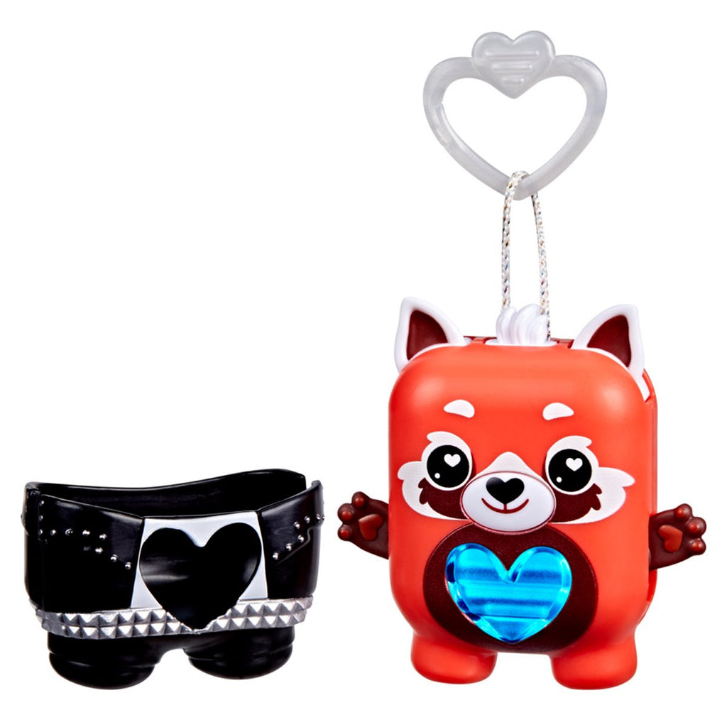 Nano-mals Pamanda the Red Panda Electronic Pet Toy